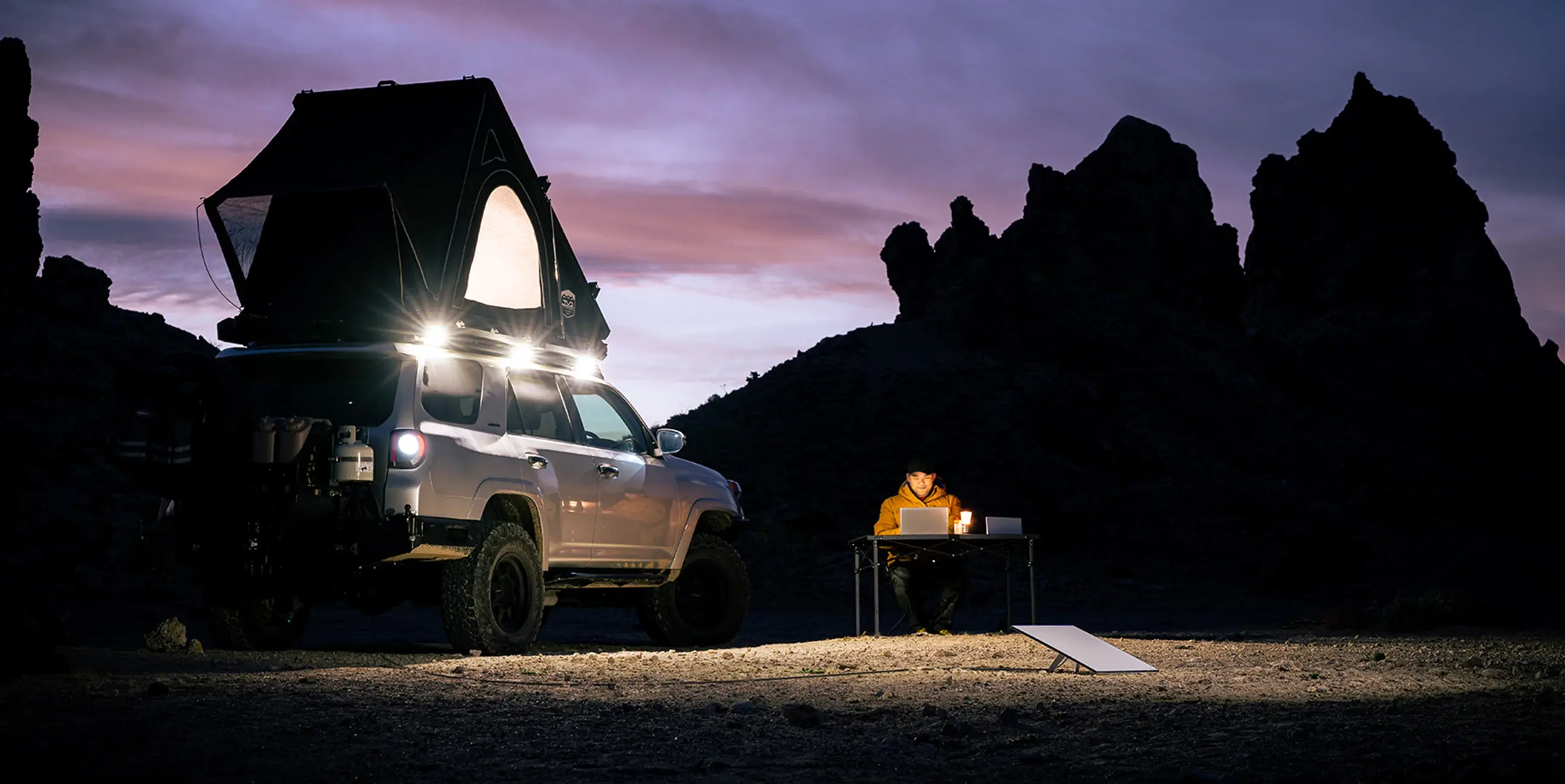 Remote work with Starlink