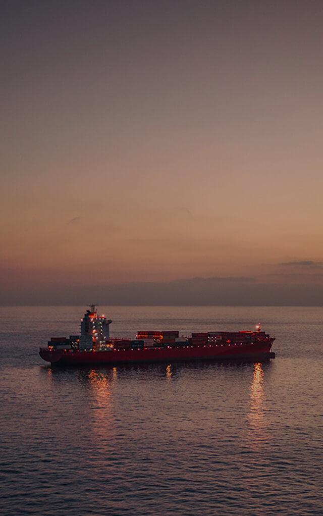 Starlink on ocean